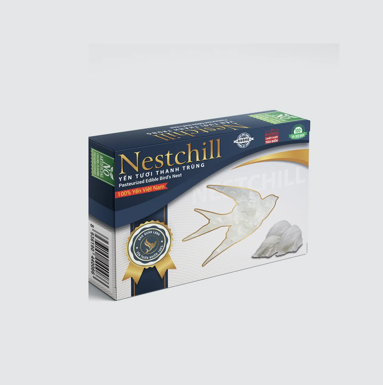 Птичье гнездо NESTFRESH смешанное с ромашкой и шафраном