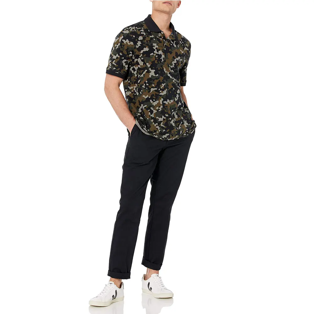 100% Polyester Custom Made Polo T Shirts, Wholesale High Quality Polo Tee Shirts