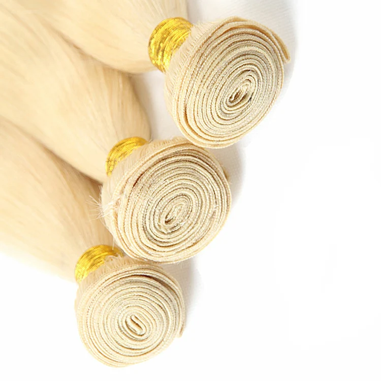 
Light Luxury Products Grade 10A Unprocessed 613 Virgin Hair Real Brazilian Straight Human Hair 613 Bundles With Closure 