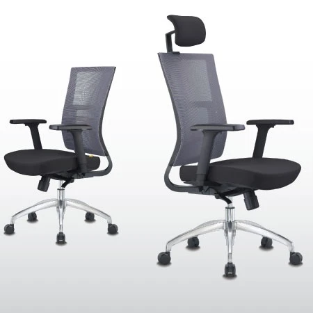 Malaysia One Stop Furniture Noa Series Mesh Low Back Office Chair Height and Armrest Adjustable for Boss Manager
