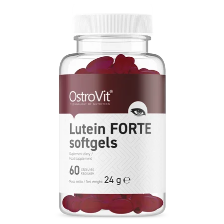  Мягкие гели zeaxanthin для снижения усталости глаз с лютеином FORTE