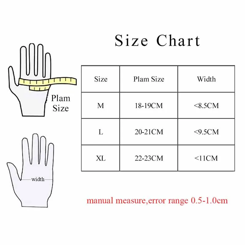 Mountain Bike Full Figure Gloves Motocross Racing Gloves Men Off-road MX