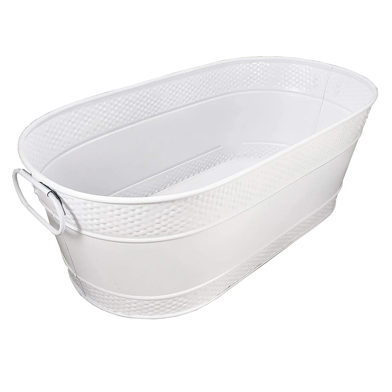 Hot Selling Garden planter indoor outdoor decorative large metal planters manufacturer of galvanized garden buckets and planters