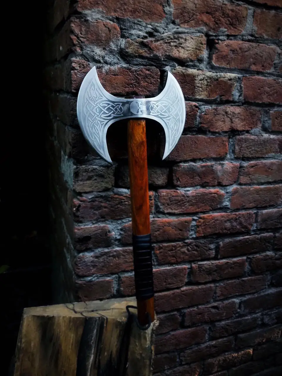 Outdoor Multi Functional Camping Hatchet Best Camping Axe Survival tactical Axe, High Carbon Steel Axe, Double Blade Axe