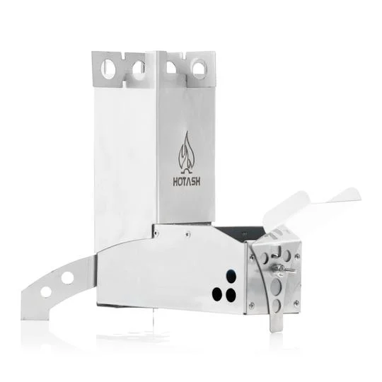 Печь из нержавеющей стали горячего ясеня