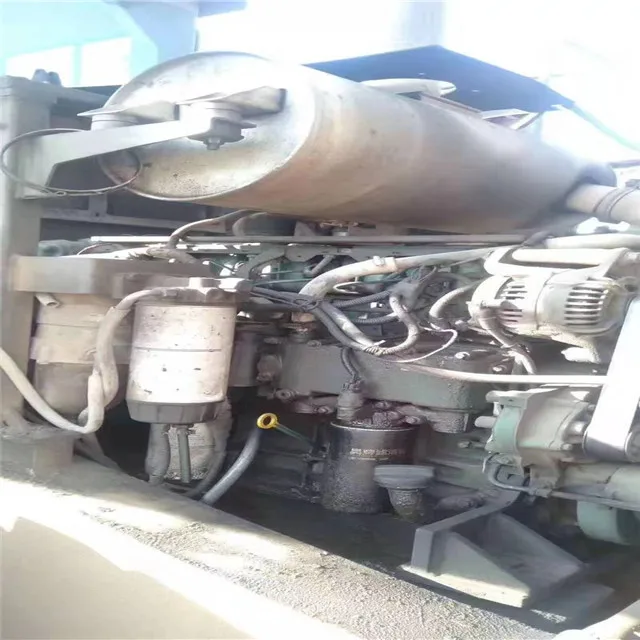 
Used volvo truck head with good axle gear box and engine for sale ,tractor pump truck with top quality 