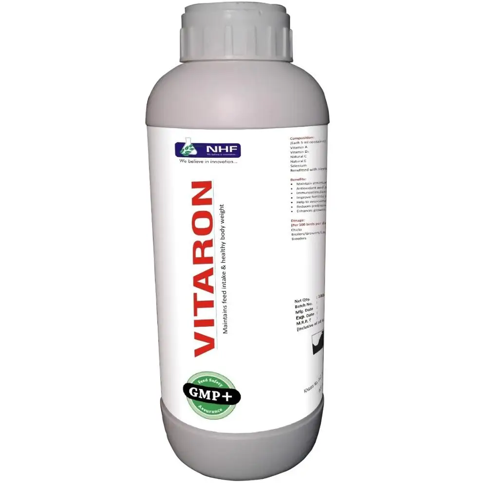 Multivitamin liquid supplement For Poultry