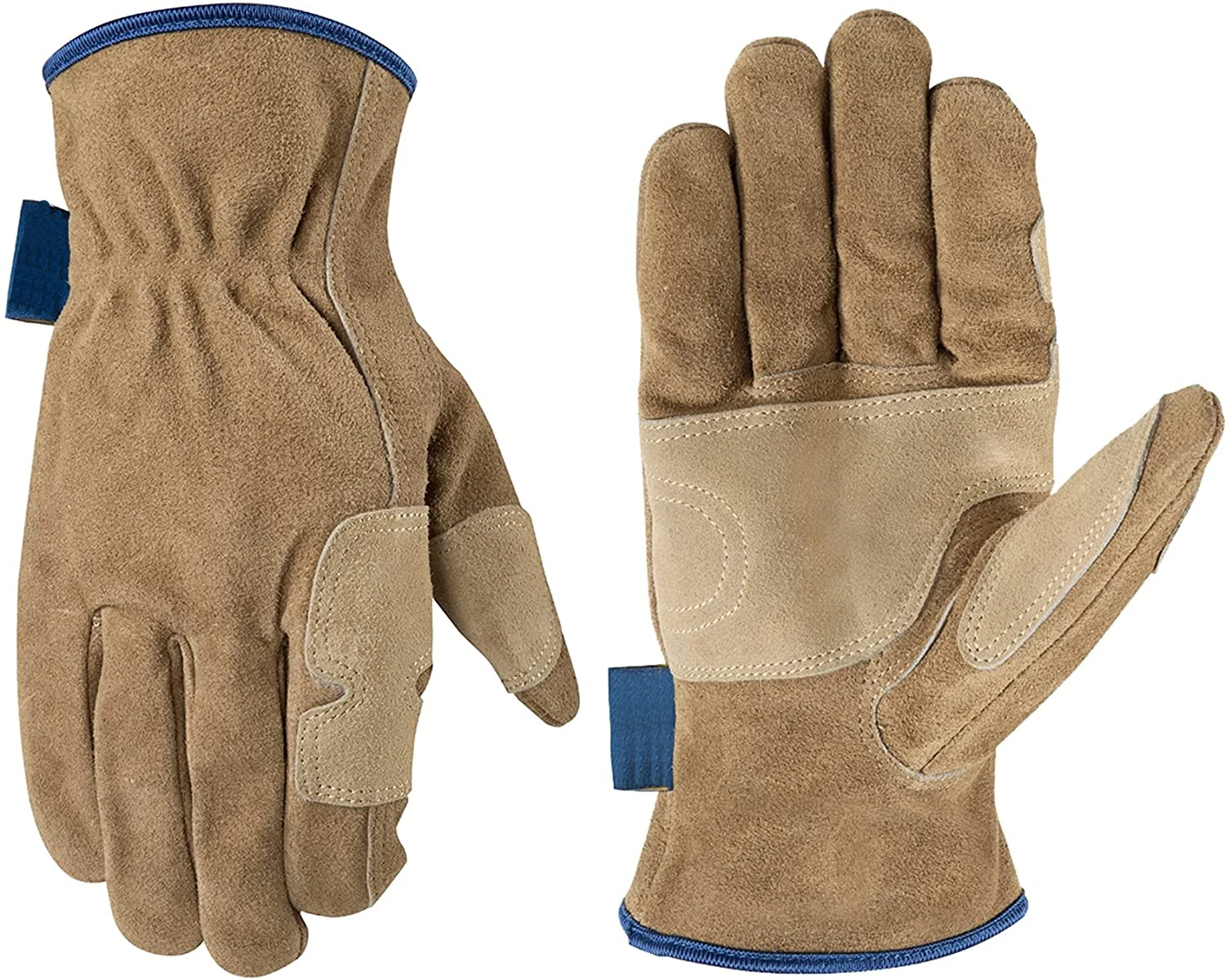 High Quality Hard work protector leather gloves  split leather working gloves