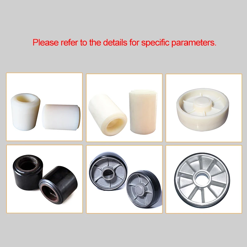 Sinolift  NP NPL NPSL  PU / Nylon wheels for Material Handling Equipment Parts