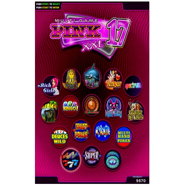 New XXL red board  PINK 17 IN 1 Vertical Screen English Version pcb game board Coin operated Game