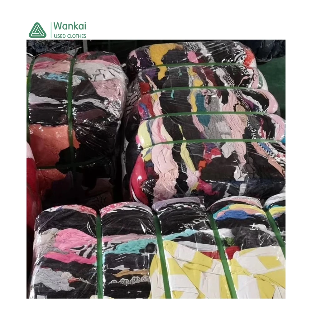 Low MOQ used clothes second hand clothing bales for wholesale from china