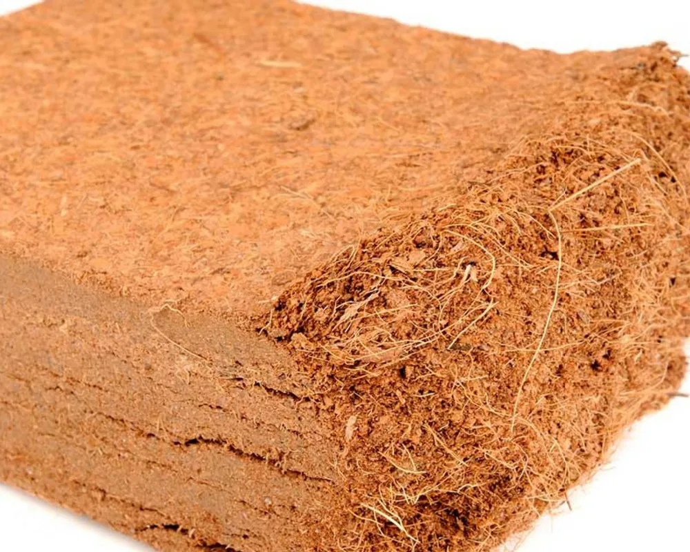 wholesales cocopith coir bock 5 kg for gardening