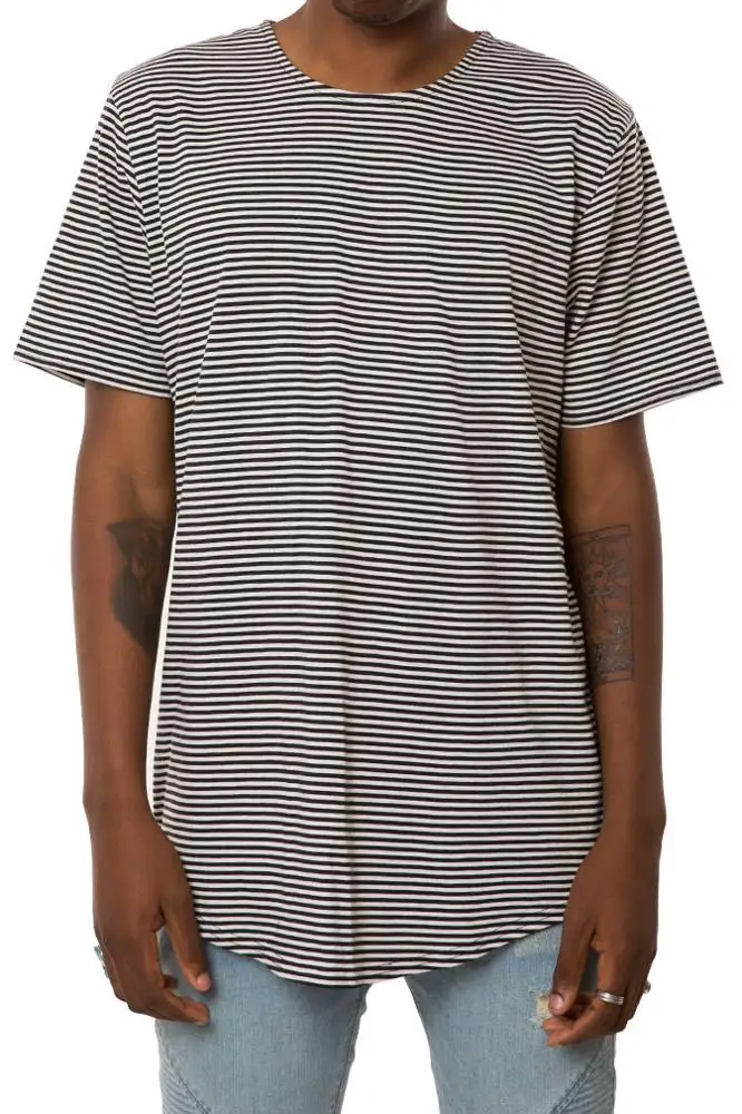 custom  t shirt crew o neck curves hem long hem line short sleeve modal organic hemp bamboo cotton polyester men women unisex