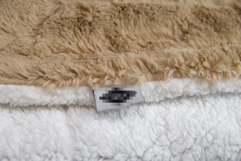  Горячая Распродажа супер мягкое одеяло из искусственного меха кролика