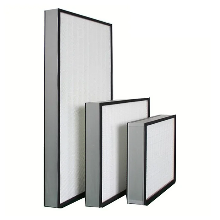 CE Standard 99.99% 0.3 Micron Laminar Flow H13 H14 HEPA Air Filter
