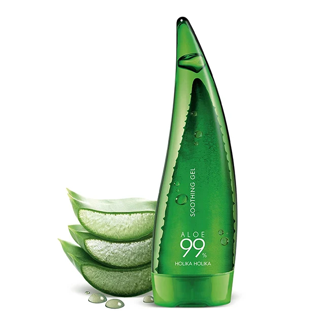 
Holika Holika Aloe Soothing Gel Fresh 8.45fl.oz. 250ml 99% Aloe Vera Leaf Juice + Organic Ingredients OTILTD 