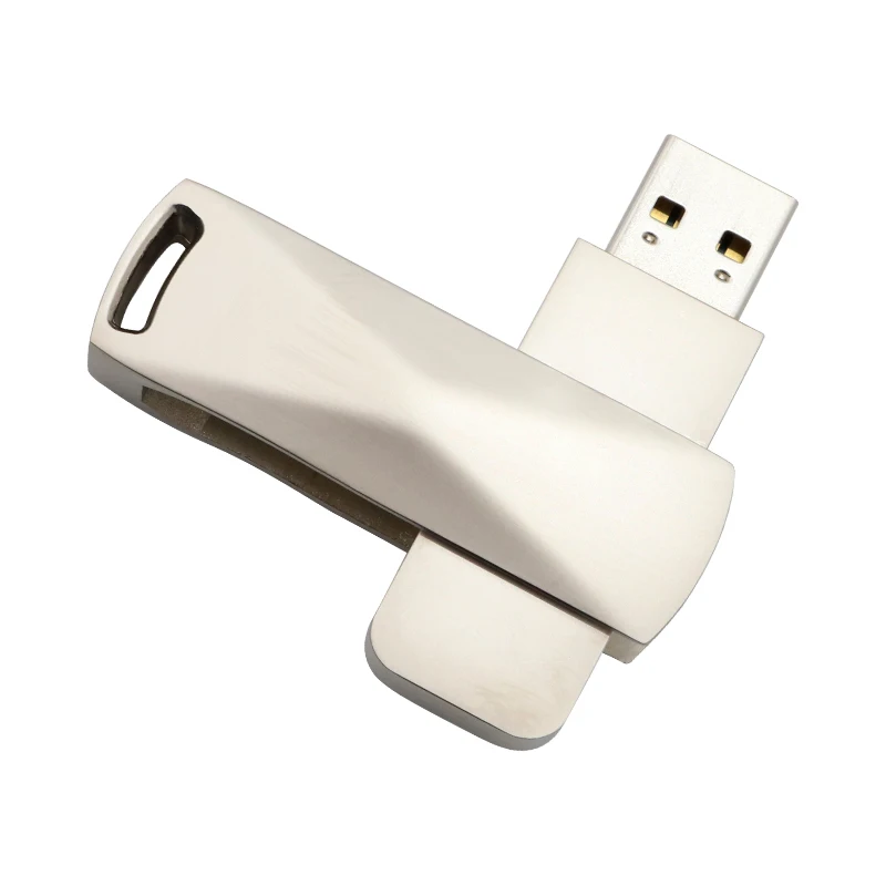 Заводского изготовления, способствующим продвижению продаж металлический USB2.0/3,0 поворотный Usb флэш-накопитель 2 ГБ/4 ГБ/8 Гб оперативной памяти, 16 Гб встроенной памяти, изготовленный на заказ флэш-накопитель USB Stick