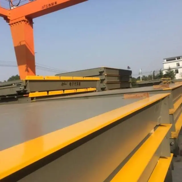 Стандартные весы ZONJLI для грузовиков, 30 тонн, из нержавеющей стали, для горных работ, портов, станций