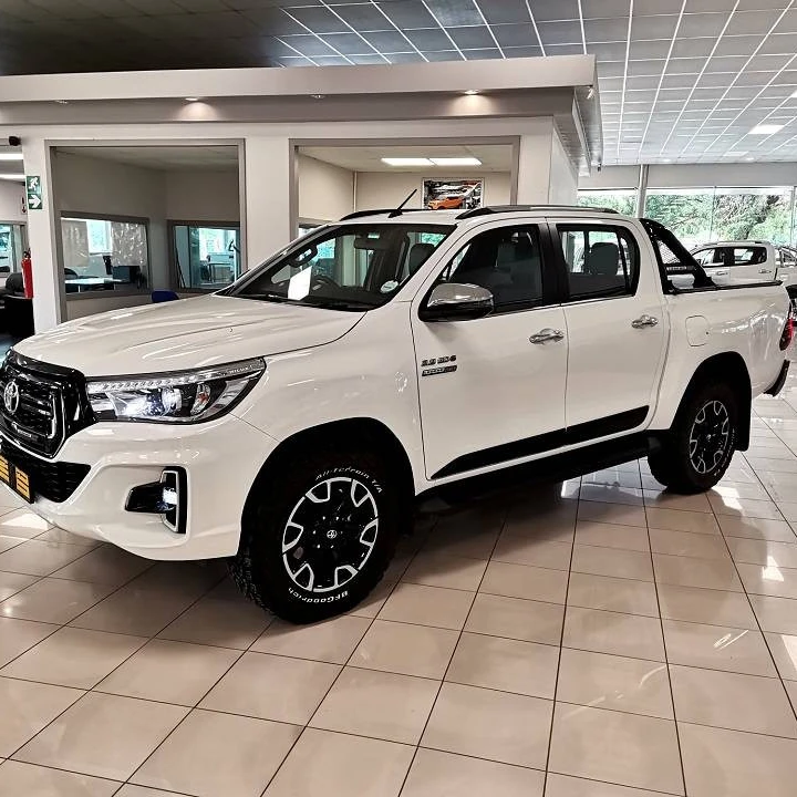 TAX FREE ! for Used Toyotas Hilux _Double Cab 4x4 2.8L Diesel MT LHD/RHD Pick Up Truck