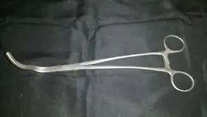 
stainless steel debakey arotic clamp 