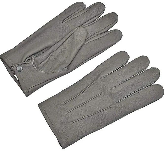 Leather Ladies Dressing Winter Gloves Top Selling Brown Premium Goat Skin Leather Classic Fashion Gloves Spring Autumn Winter PK