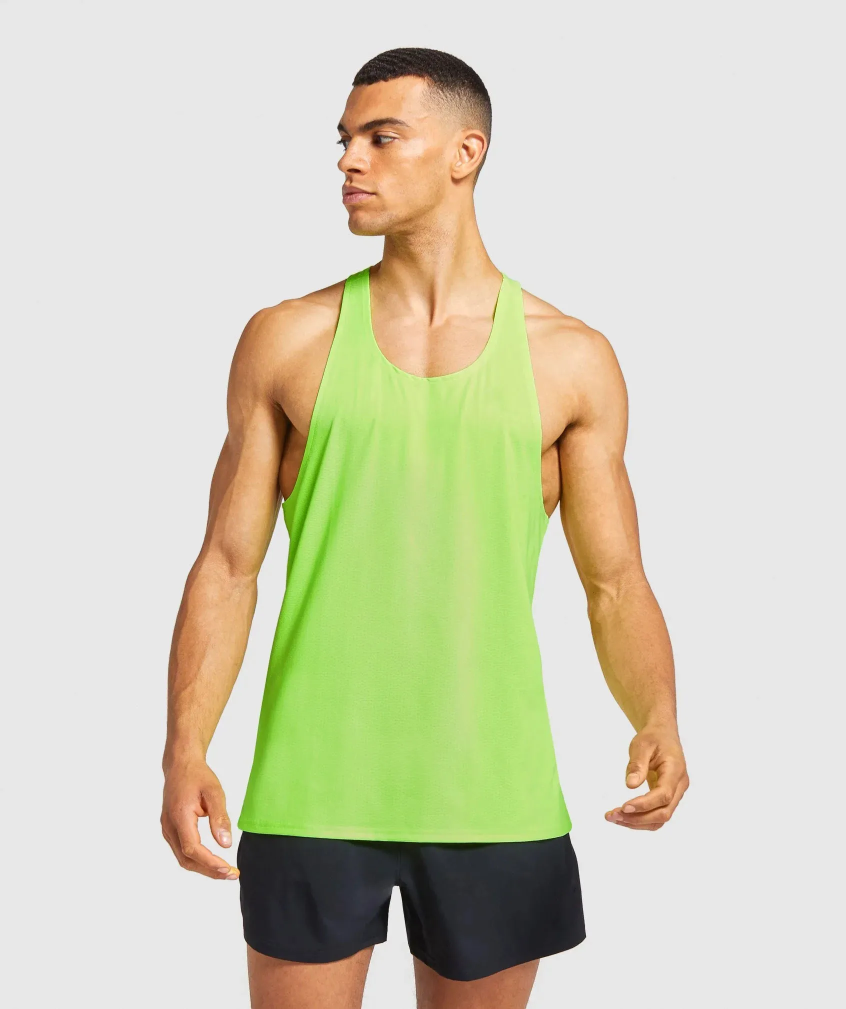 Men Sports Sleeveless T-shirt Gym Fitness Tank Top Workout Vest Running T Shirts Print for Men Hip Hop Knitted 100% Cotton