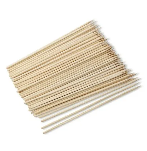 Disposable Fruit Sticks Bamboo Skewer with Factory Price