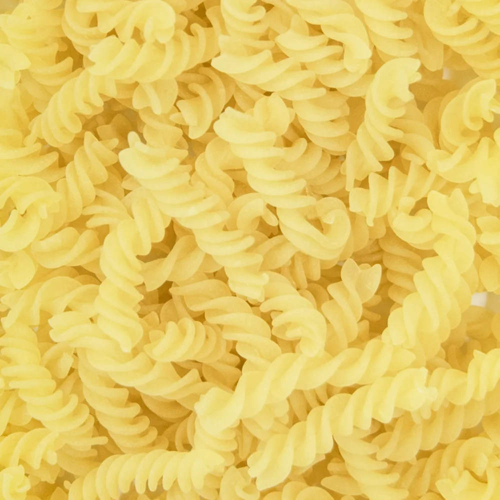 
Refined Processing Type And Dried Style Spiral Shape Yellow Color Rice Macaroni Rice Pasta 