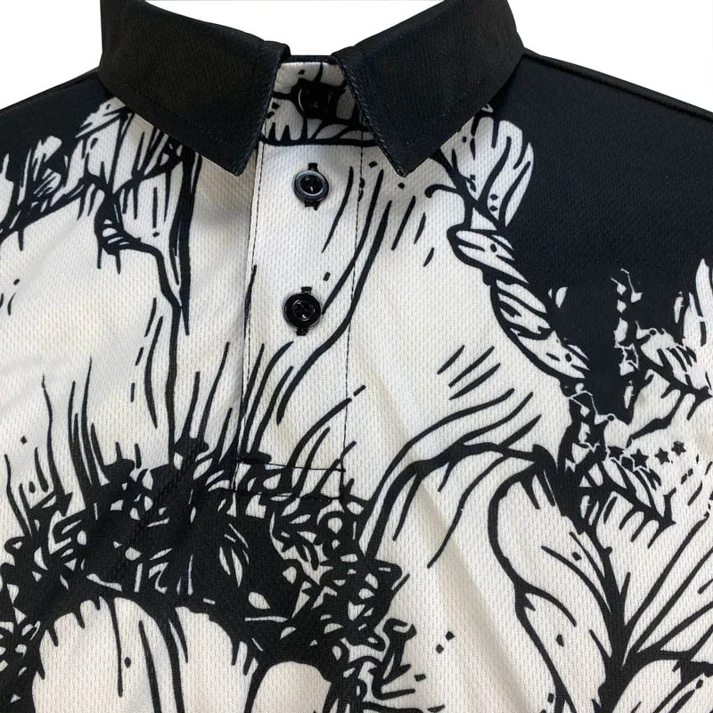 
Custom Design Sublimation T-Shirt 100% Polyester New Fashion 2021 