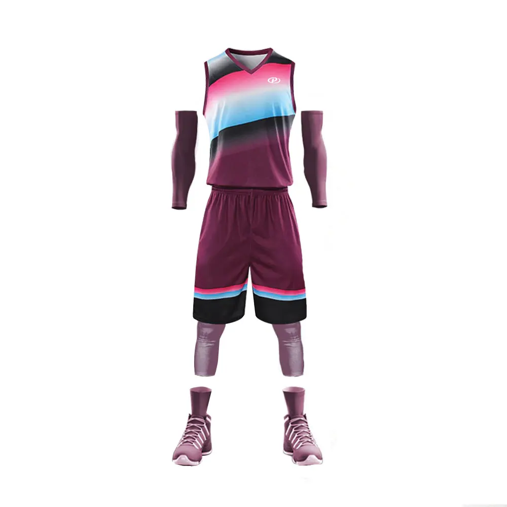 Pakistan Sports Clothing Custom Basketball Uniform For Team