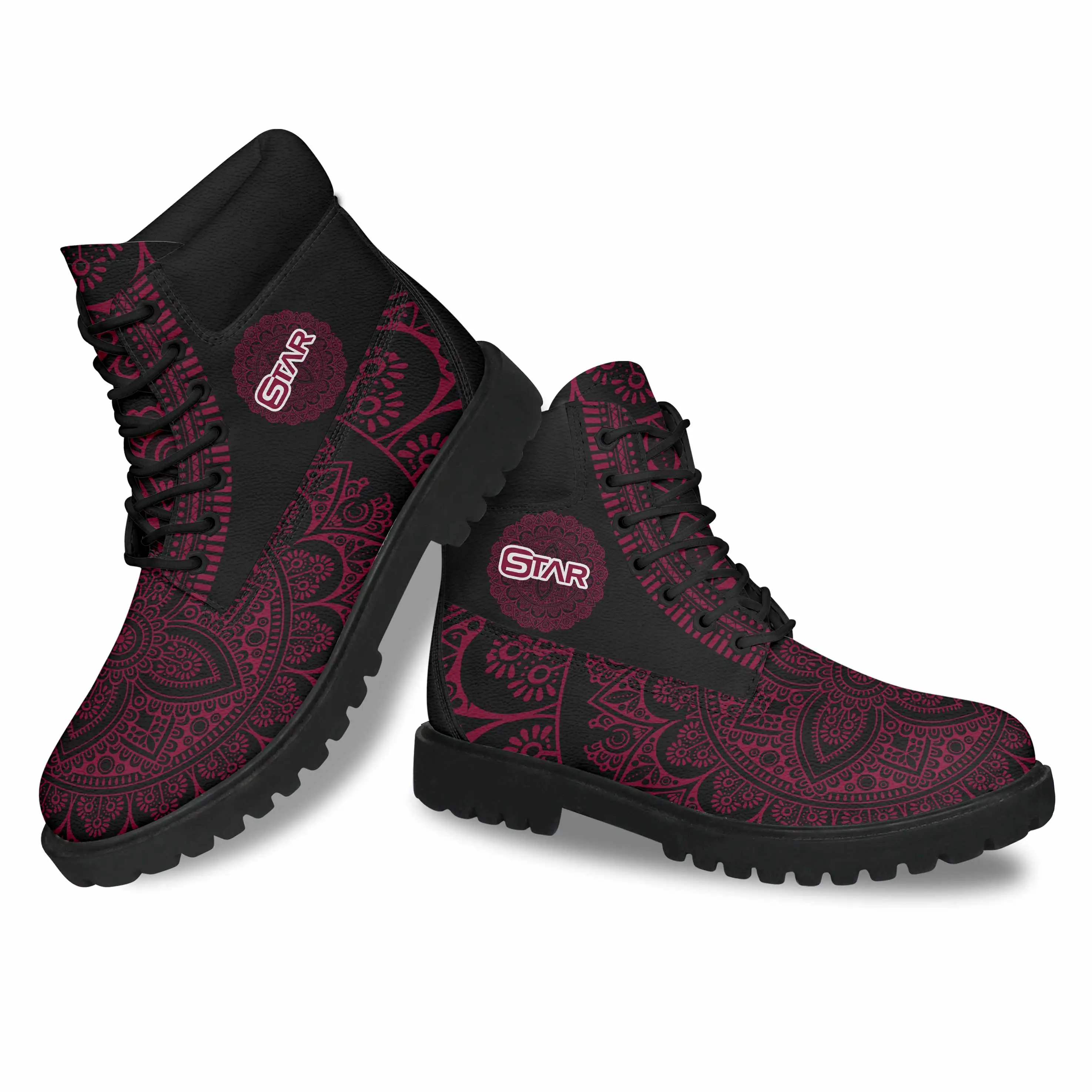 Осенние новые ботинки на заказ, мужские кожаные повседневные ботинки