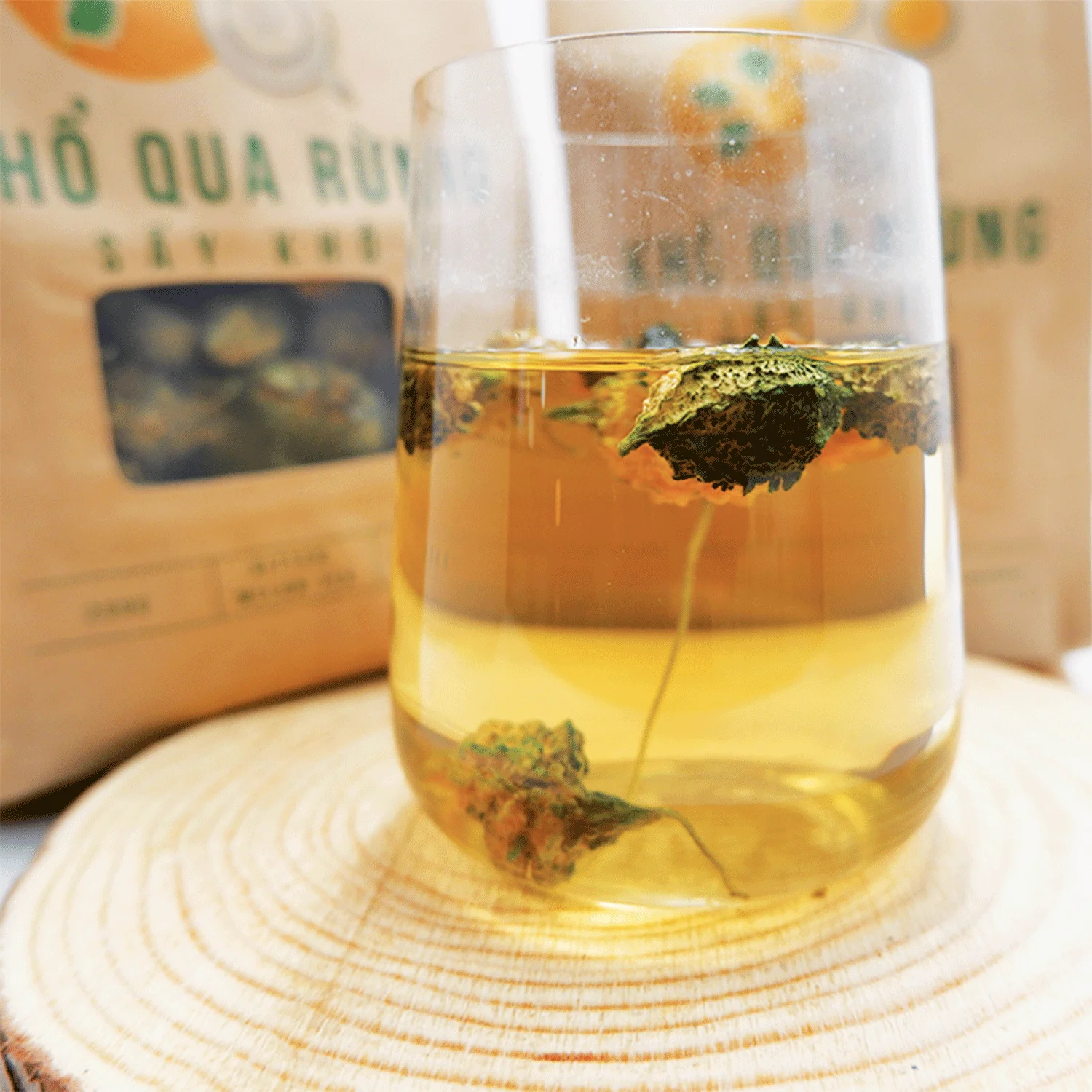 
V-Store Dried Forest Bitter Melon 250g 100% Natural Product From Viet Nam Good For Health Easy To Use 