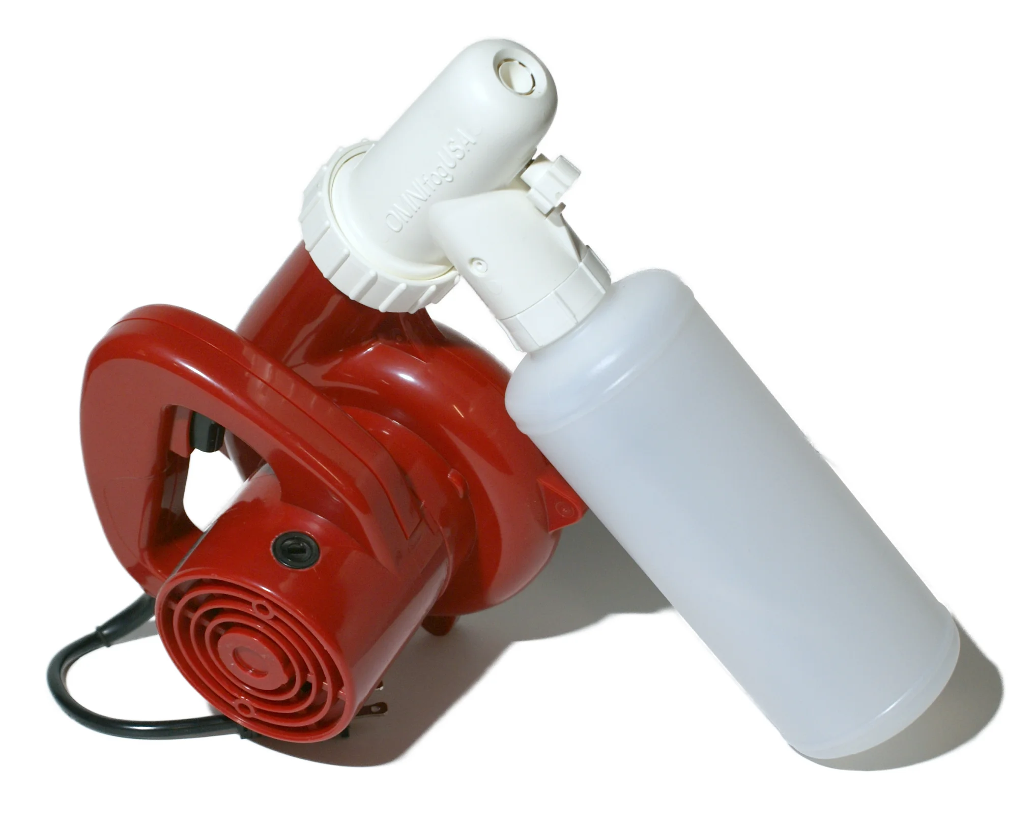 Omni Fog USA Nozzle 32 oz Kit With Single Speed Corded Blower With Universal Blower And Designed To Spray