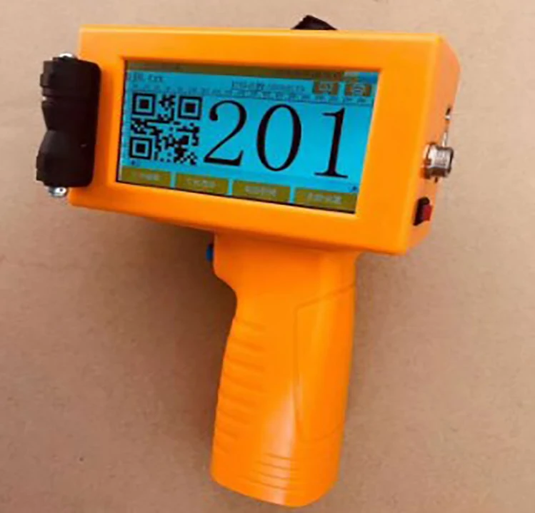 
Handheld inkjet printer date coding machine 