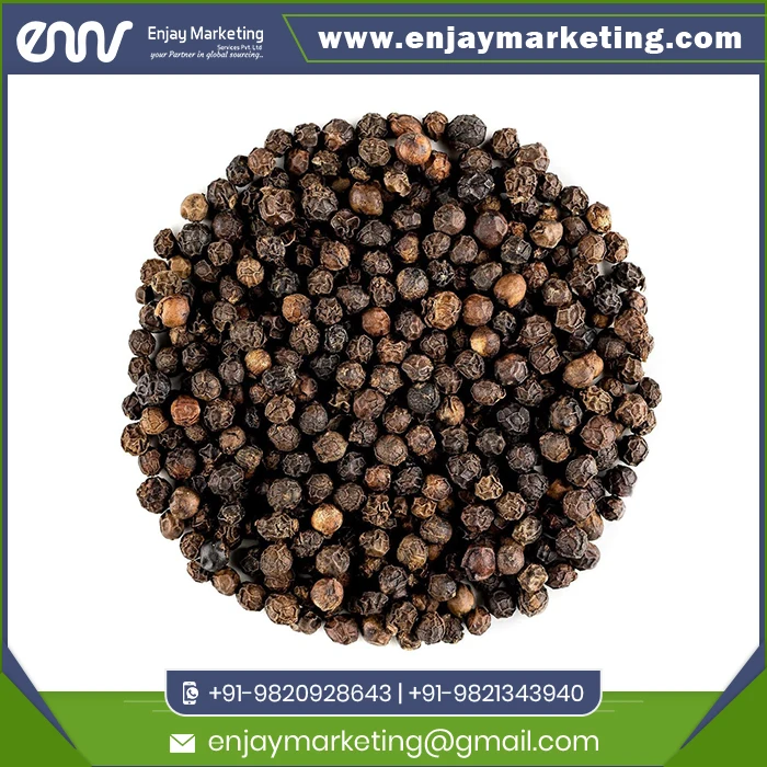 Bulk Supplier of Whole Black Pepper Bulk Export at Wholesale Price - Enjay Marketing