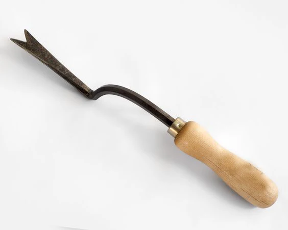 Набор из 3 садовых инструментов для копания садовый ручной культиватор маленький мастерок садовая вилка с деревянными ручками лопаты пики