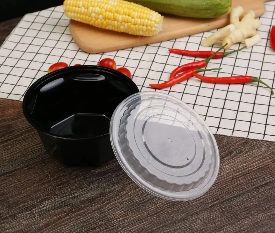 Микроволновки пластик без добавления бисфенола А одноразовые пищевые контейнеры для хранения еды на вынос отсек упаковка с крышкой цены по прейскуранту завода-изготовителя