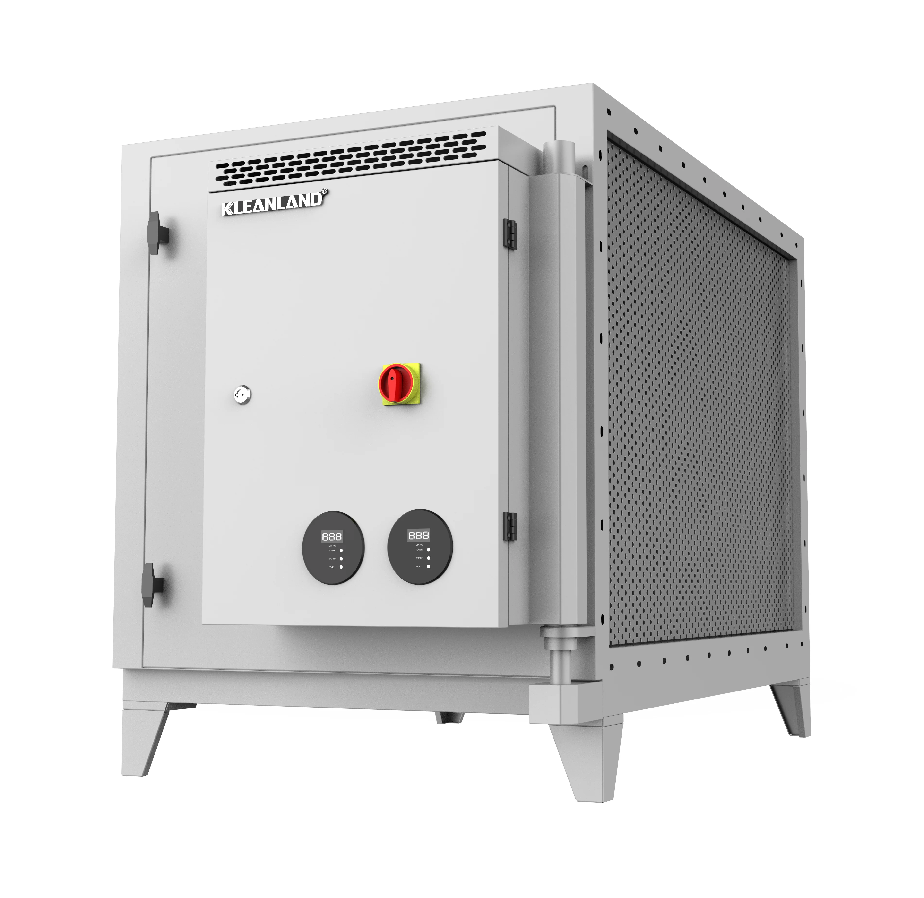 
Air Scrubber Electrostatic Filter Exhaust Electrostatic Precipitator for Kitchen Ecology Unit 