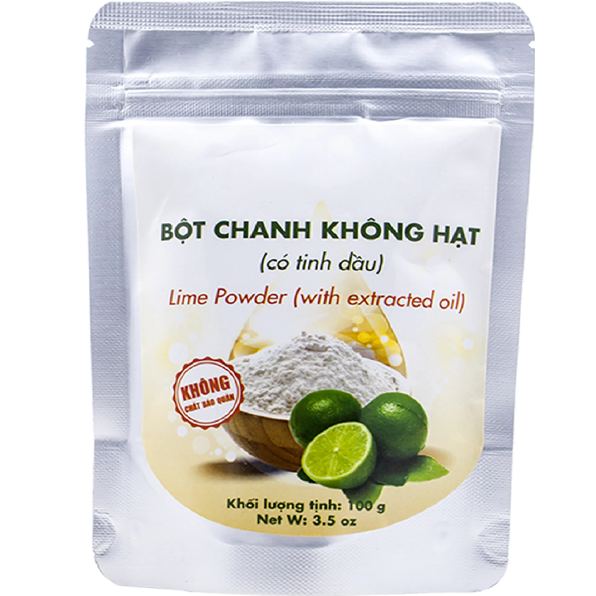 Best Quality Seedless Lime Powder Easy to Dissolve and Provide More Vitamin From Vietnam Factory with Good Services