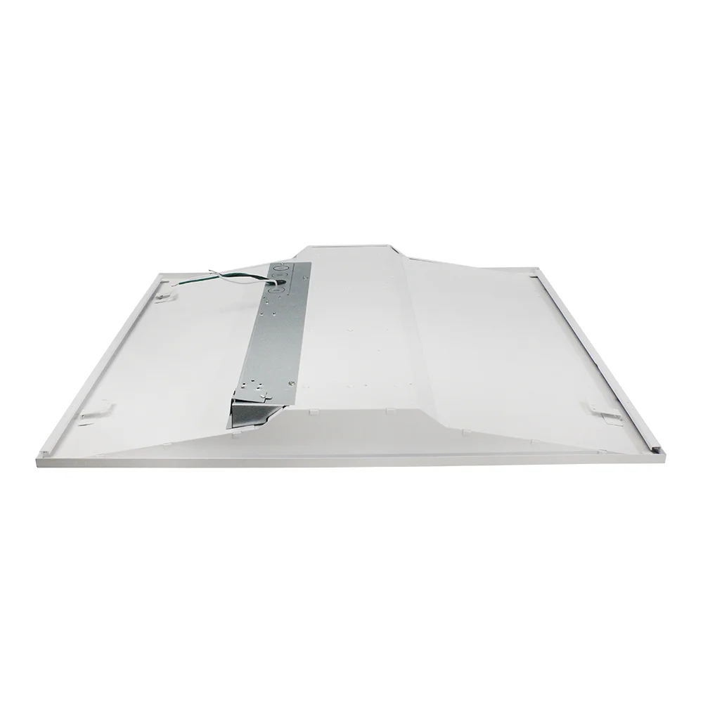 ETL DLC Listed Free sample Ultra-Thin Surface Troffer For 2x4 Luminaires Center Basket Troffer Fixture Light