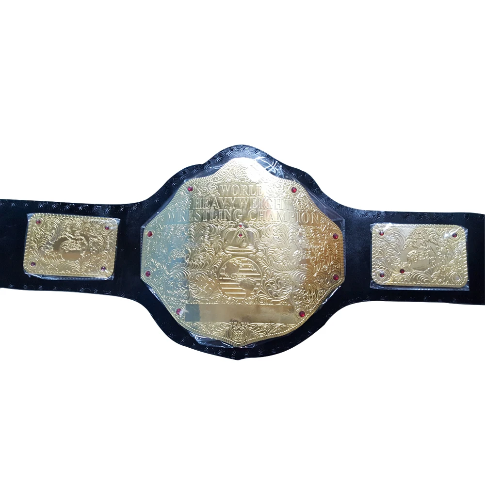 Manufacture Customized Championship Belts High Quickly Zinc Alloy Metal Popular Wrestling Belt Championship Belt Custom 2022