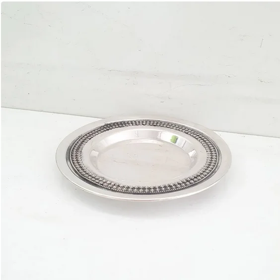 Серебряная чашка KIDDUSH с серебряным покрытием Сделано в Индии уникальный дизайн серебряное покрытие Еврейский стиль оптовая цена