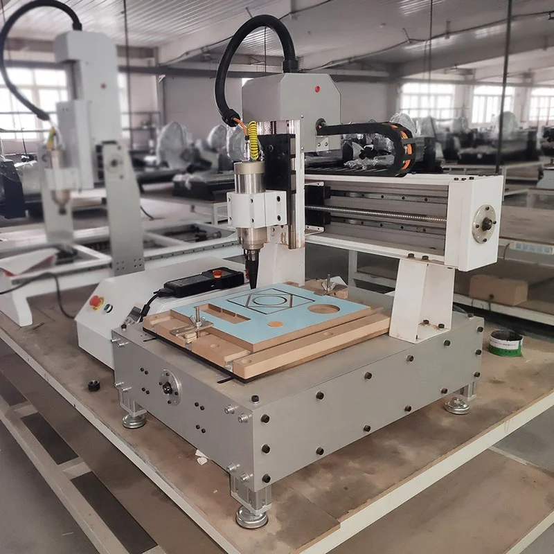 3D Mini Woodworking CNC Engraving Machines Cnc Router 4040