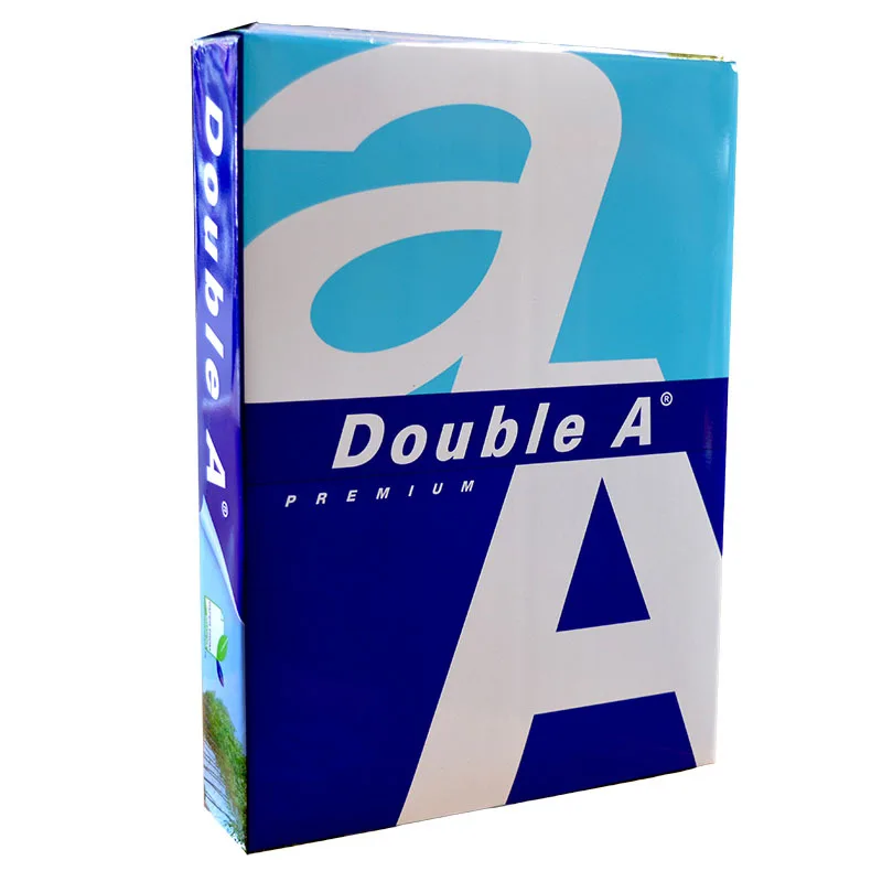 Хорошее качество дешевая копировальная бумага 80gsm Double A A4 для