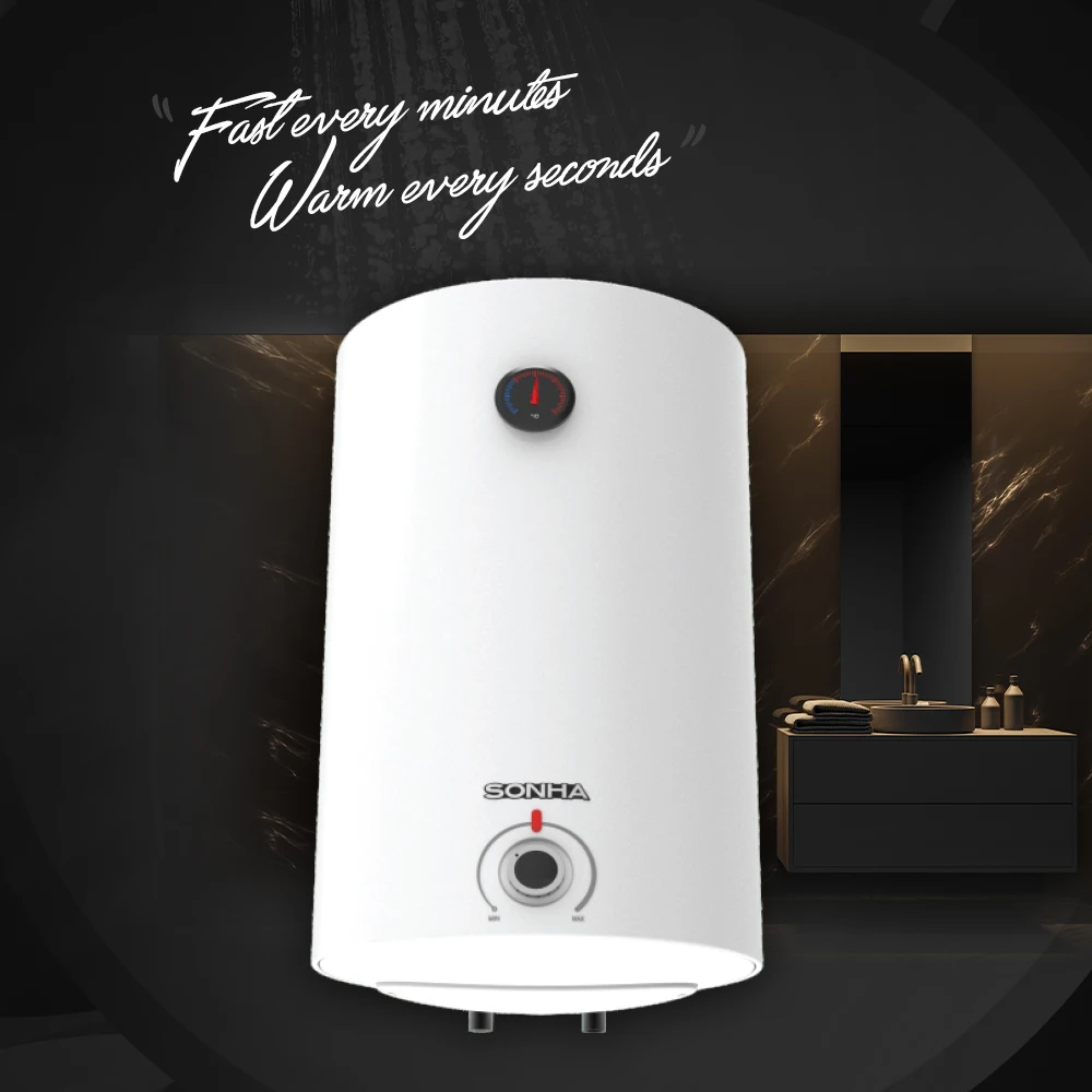 50L- 80L- 100L Large  Storage Water Heater A High Quality Production Made In Viet Nam - Son Ha Brand