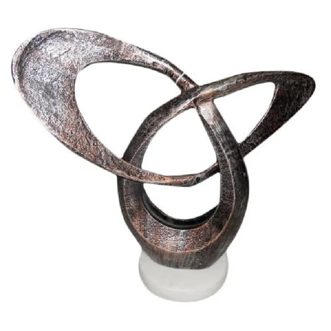 Buy Top Grade Metal Made Sculptures with Modern Designed For Home Decoration Uses By Indian Exporters Low Prices