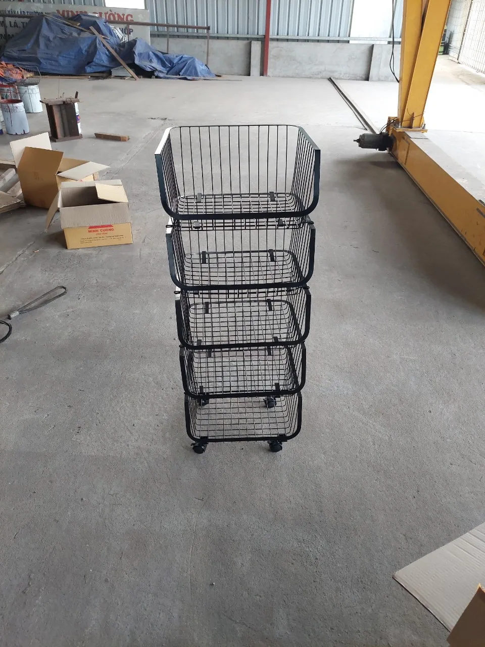 Заводская цена стальные гвозди высокого качества из Вьетнама