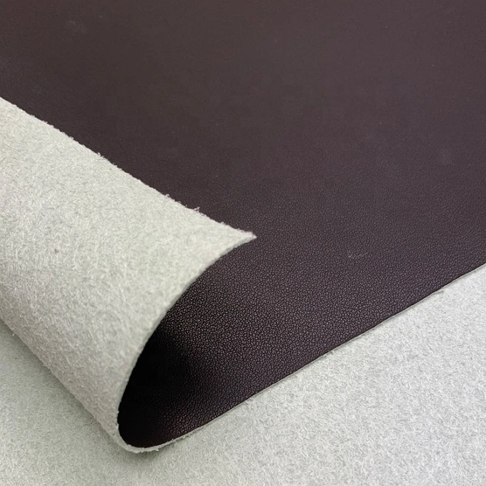 Заводская цена Экологически чистая мягкая искусственная кожа из микрофибры для обуви сумки и одежды...
