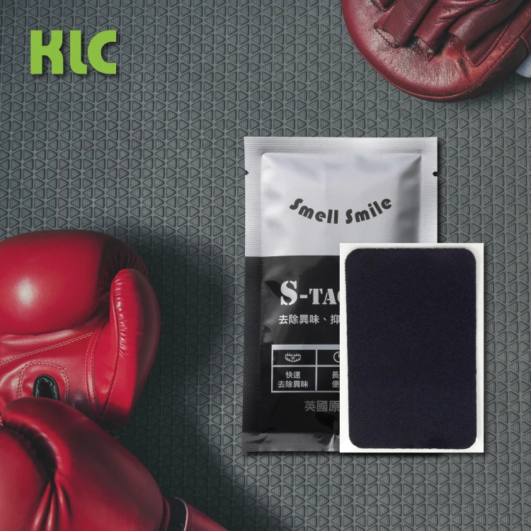 
Charcoal Odor Eliminator Deodorizer Sweat Pad Deodorant For Boxing Equipment 