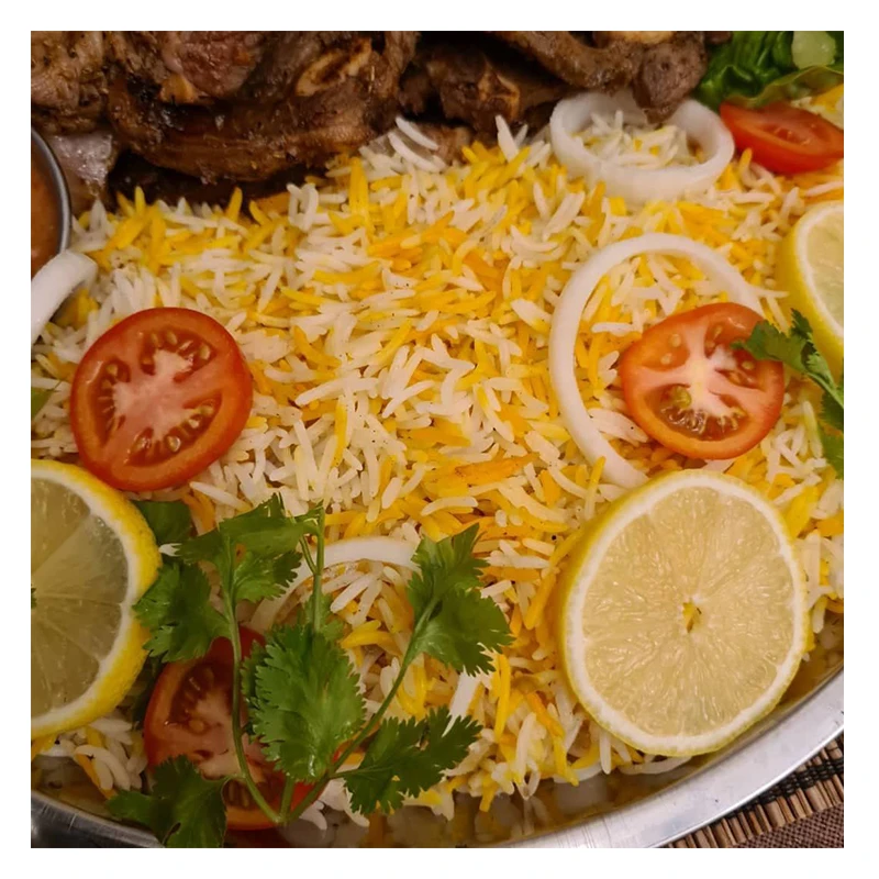 Factory Price High Quality HALAL Arabian Rice Mendhi 500g Made with Cooking Oil Shallots Garlic Salt Sugar and Spice Powder